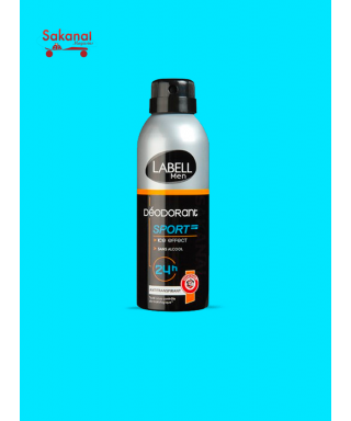 DEODORANT LABEL SPORT 200ML