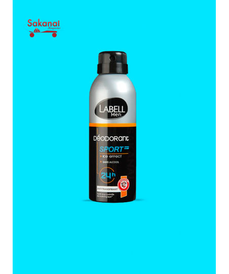 DEODORANT LABEL SPORT 200ML