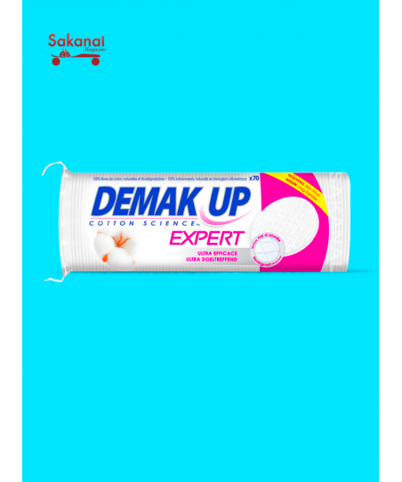 DISQUES DEMAK UP RONDS 70PCS