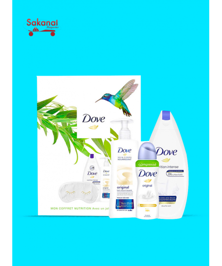 DOVE COFFRET NUTRITION AVEC...