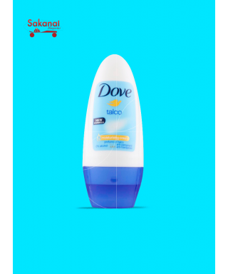 DOVE DEO  ROLL - ON TALCO 50ML