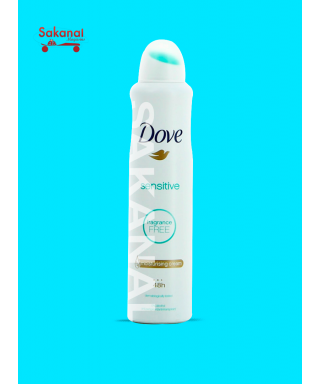 DOVE DEO SENSITIVE 250ML