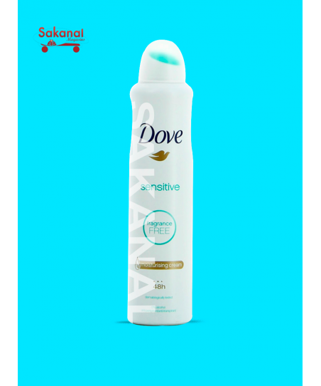 DOVE DEO SENSITIVE 250ML