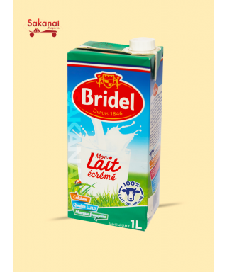 LAIT BRIDEL ECREME BRIQUE 1L