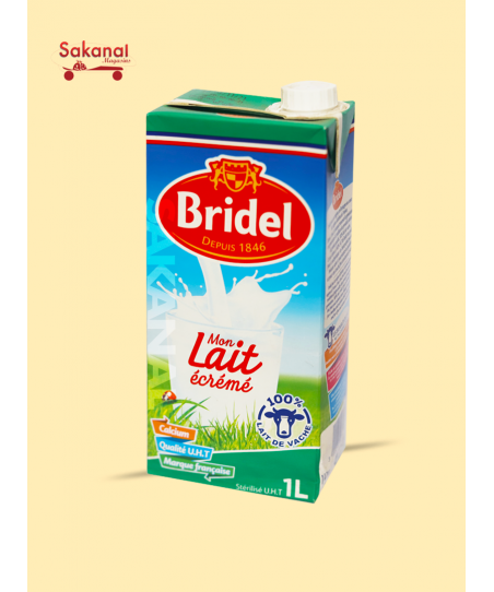 LAIT BRIDEL ECREME BRIQUE 1L