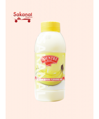 LAIT COUNTRY BANANE 500ML