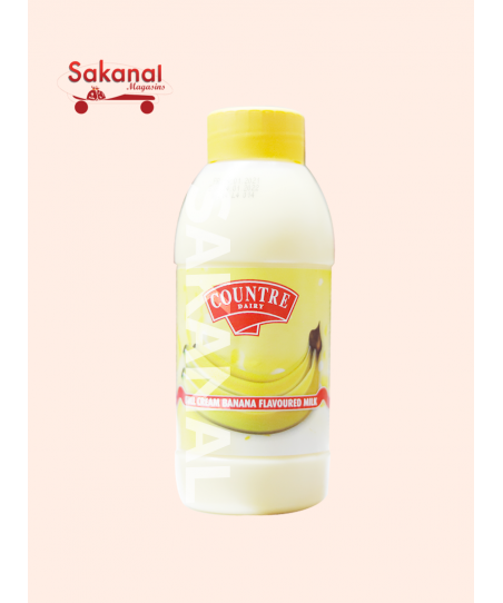 LAIT COUNTRY BANANE 500ML