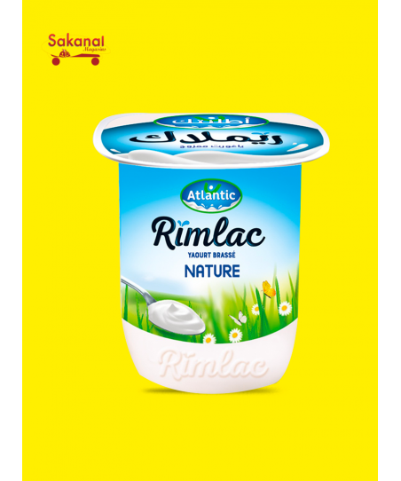 LAIT YAOURT RIMLAC NATURE 100G