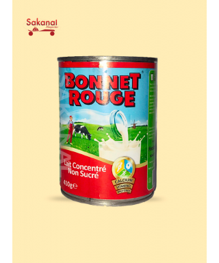 LAIT CONCENTRE BONNET ROUGE...