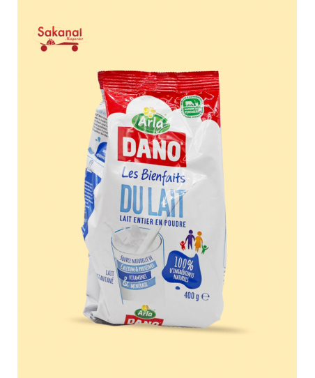 LAIT DANO EN POUDRE 400G