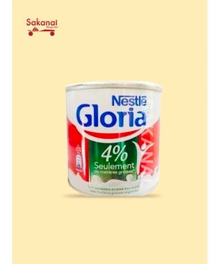 LAIT GLORIA 4% 160G