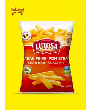 FRITE LUTOSA STEAK HOUSE 1KG