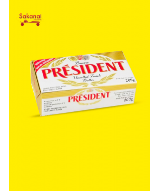 BEURRE PRESIDENT DOUX 200G