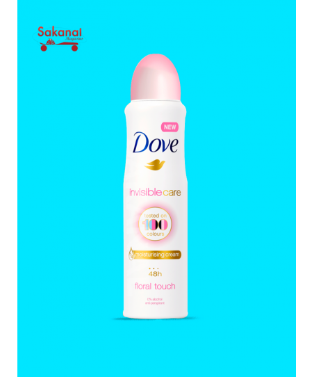 DOVE DEO INVISIBLE CARE 250ML