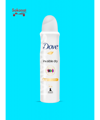 DOVE DEO INVISIBLE DRY 250ML