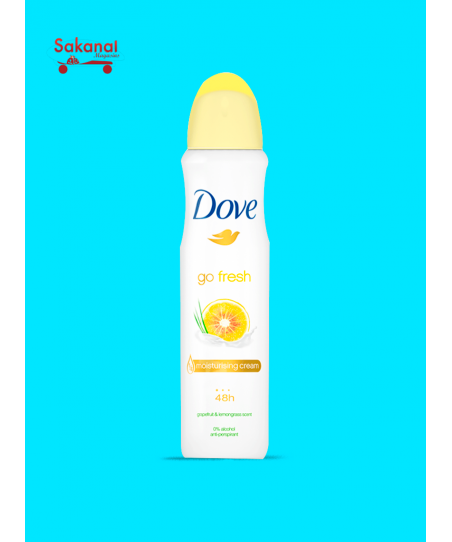 DOVE DEO LEMON  GRAPEFRUIT...