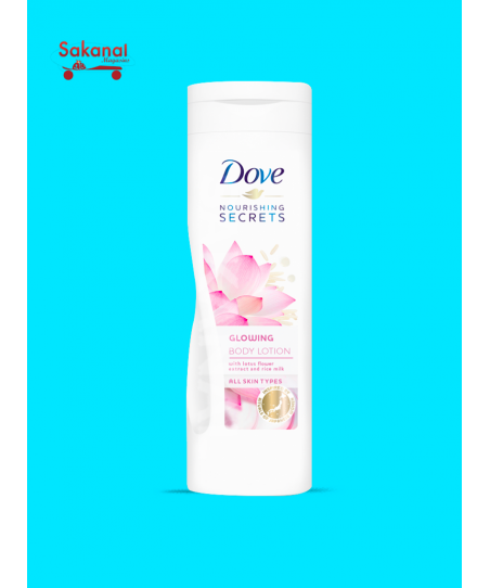 DOVE LAIT DE CORPS GLOWING...