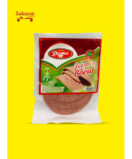 JAMBON DE BOEUF DAARA 100G