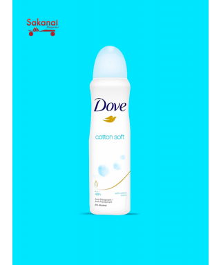 DOVE SPRAY AP DEO COTTON...