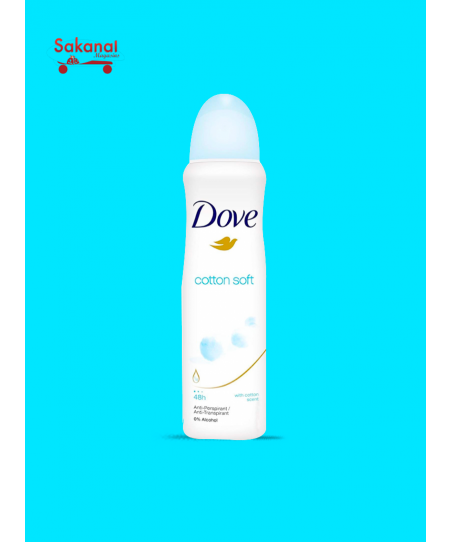 DOVE SPRAY AP DEO COTTON...