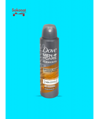 DOVE SPRAY AP MEN +CARE...