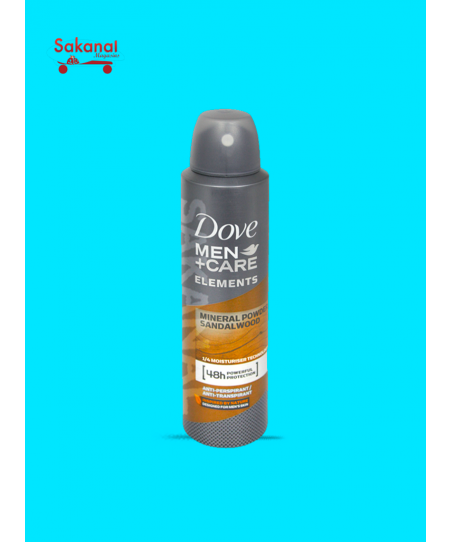 DOVE SPRAY AP MEN +CARE...