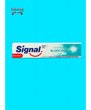 DENTIFRICE SIGNAL SYSTEME...