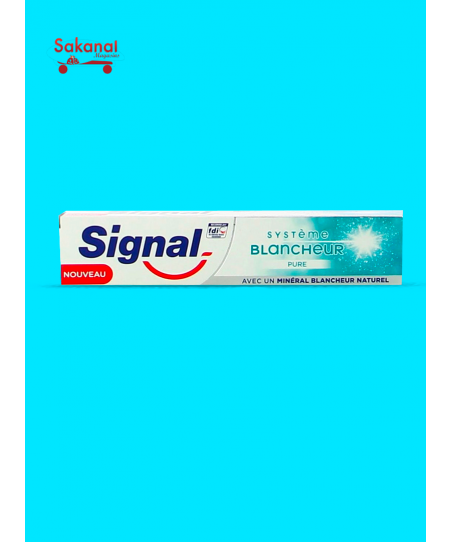 DENTIFRICE SIGNAL SYSTEME...