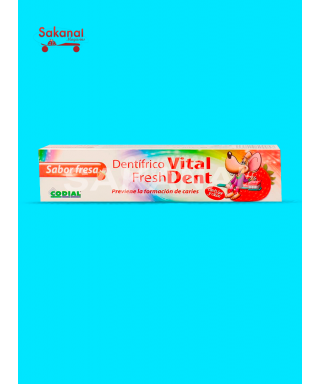 DENTIFRICE VITALDENT ENFANT...