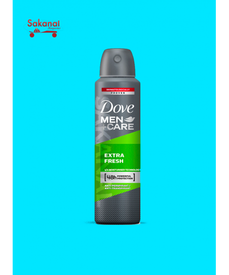 DOVE SPRAY MEN DEO+CARE...