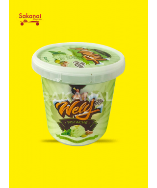 WELY GLACE POT PISTACHE 500ML