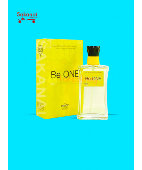 EAU DE TOILETTE BE ONE POUR...