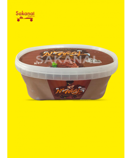 WELY GLACE BOCAL CHOCOLAT 1L