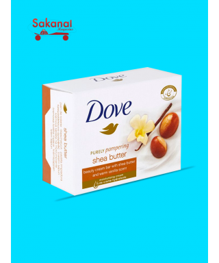 DOVE SAVON SHEA BUTTER 100G