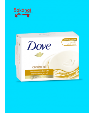 DOVE SAVON CREAM OIL 100G