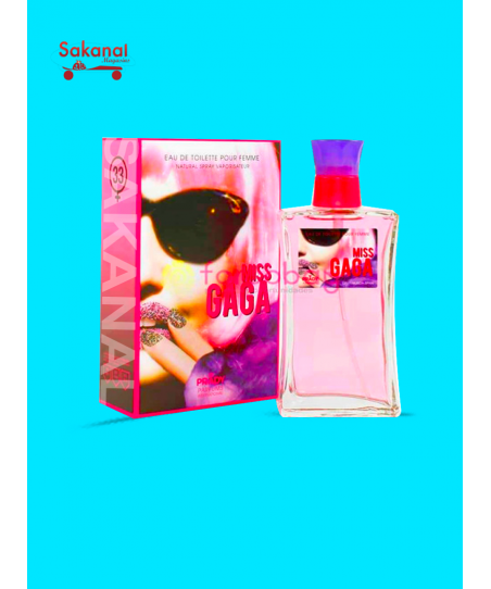 EAU DE TOILETTE MISS GAGA...