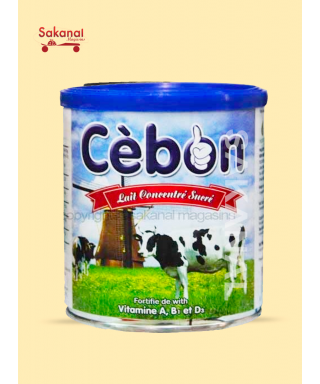 LAIT CONCENTRE SUCRE CEBON 1KG