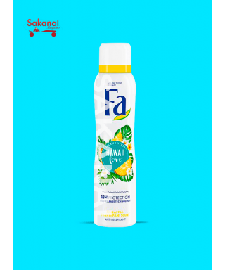 FA DEO FEMME ANANAS 200ML