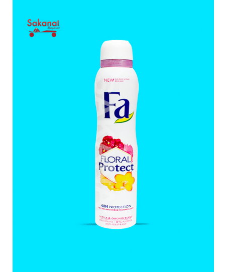 FA DEO FEMME FLORAL PROTECT...