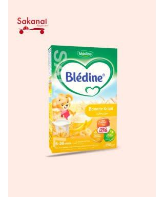 BLEDINE LACTE BANANE 250G