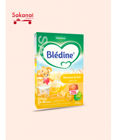 BLEDINE LACTE BANANE 250G