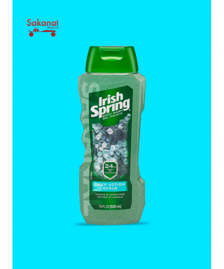 GEL DE DOUCHE IRISH SPRING...