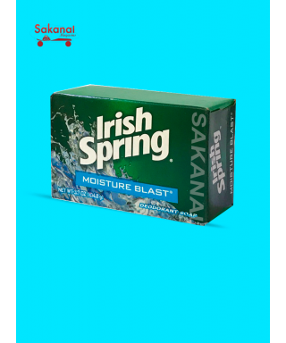 IRISH SPRING MOISTURE BLAST...