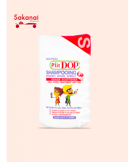 DOP SHAMPOING ANTI- POUX 250ML