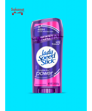 LADY SPEED DEO STICK POWDER...