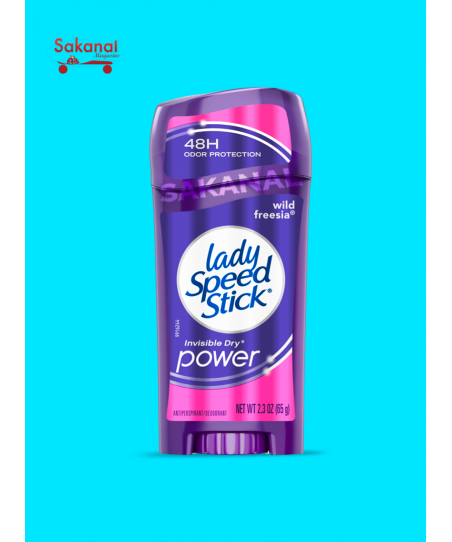 LADY SPEED DEO STICK POWDER...