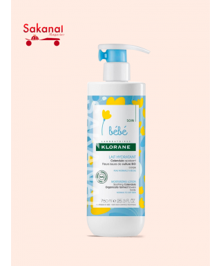 KLORANE BEBE LAIT 750ML