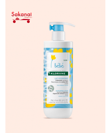 KLORANE BEBE LAIT 750ML