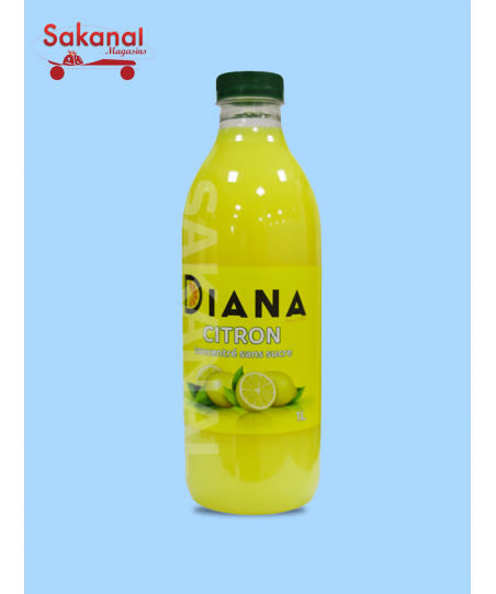 JUS DIANA CITRON CONCENTRE 1L