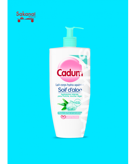 LAIT DE CORPS CADUM ALOE 400ML